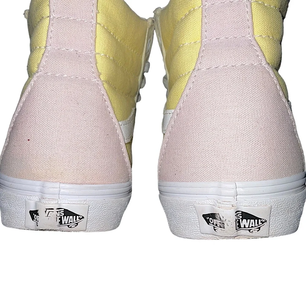 Vans Sk-8 Hi Pastel Block Casual Shoes Men’s Size 6/Women's Size 7.5 - Picture 5 of 16
